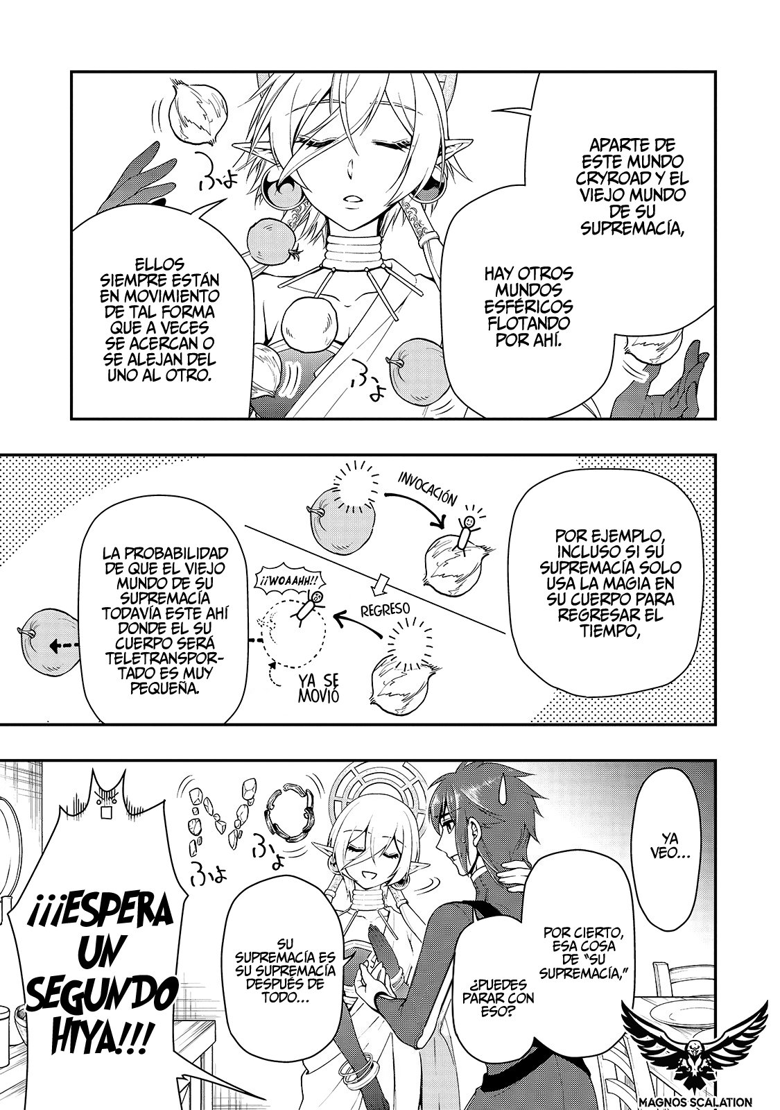 Lv2 kara Cheat datta Moto Yuusha Kouho no Mattari Isekai Life Capitulo 14: Adiós. página 15