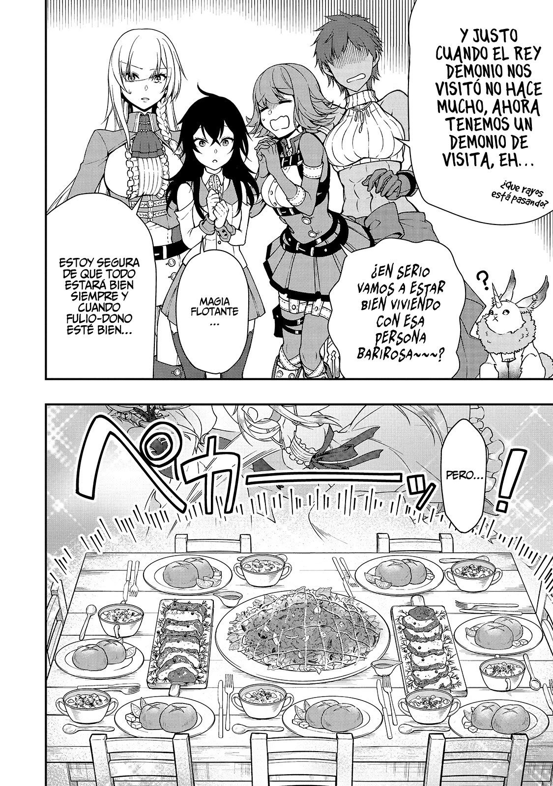 Lv2 kara Cheat datta Moto Yuusha Kouho no Mattari Isekai Life Capitulo 14: Adiós. página 18