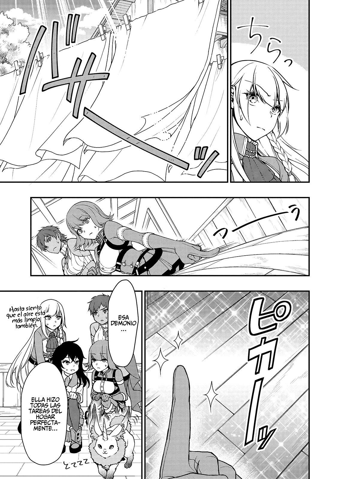 Lv2 kara Cheat datta Moto Yuusha Kouho no Mattari Isekai Life Capitulo 14: Adiós. página 19
