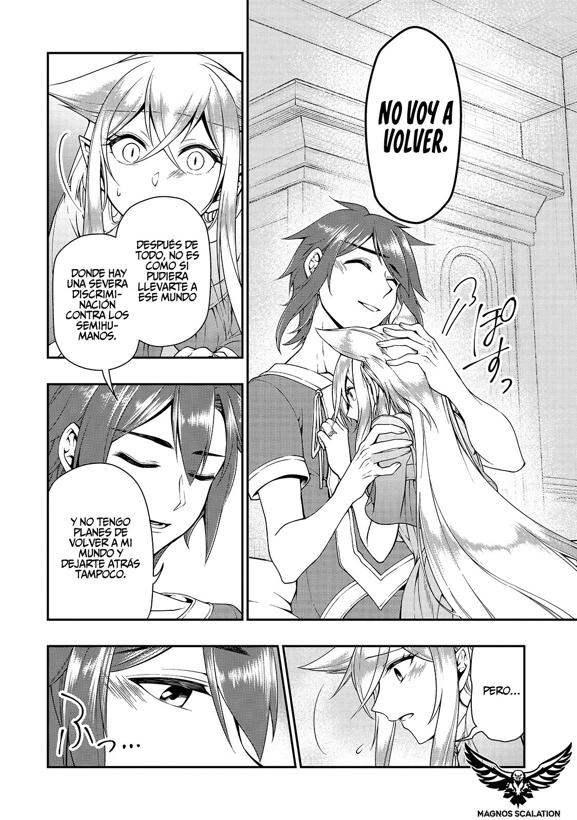 Lv2 kara Cheat datta Moto Yuusha Kouho no Mattari Isekai Life Capitulo 14: Adiós. página 5