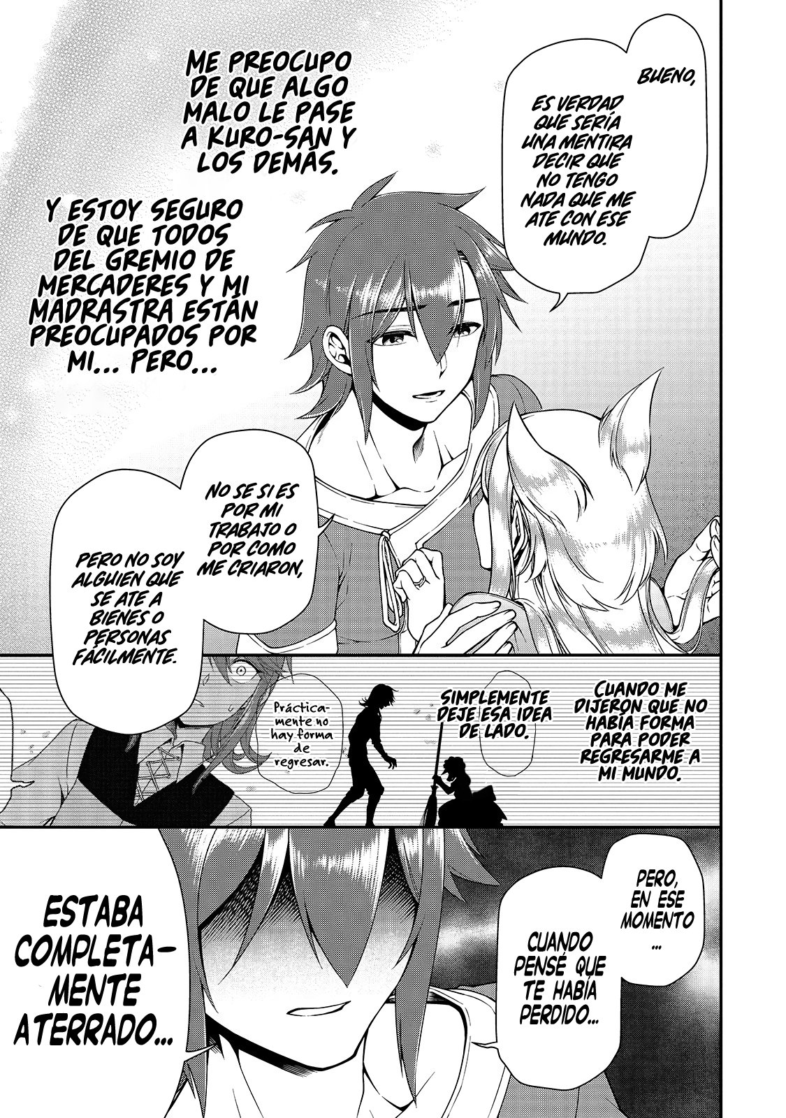 Lv2 kara Cheat datta Moto Yuusha Kouho no Mattari Isekai Life Capitulo 14: Adiós. página 6