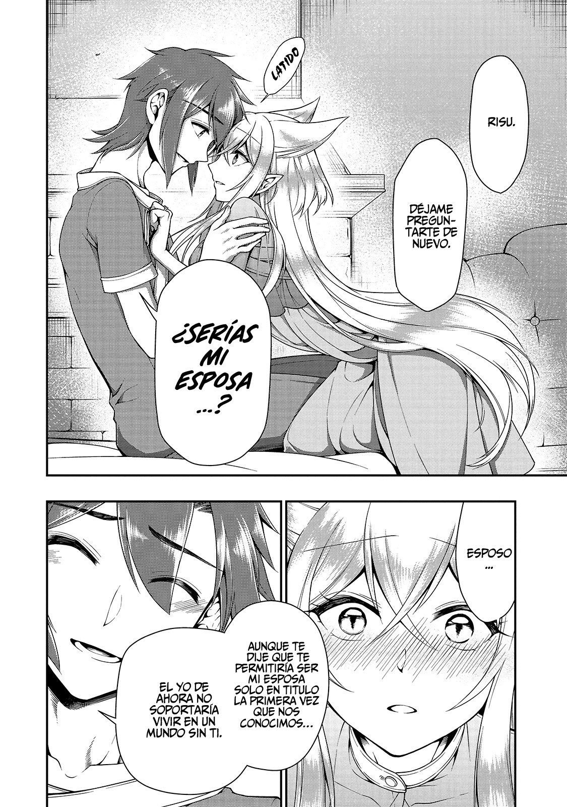 Lv2 kara Cheat datta Moto Yuusha Kouho no Mattari Isekai Life Capitulo 14: Adiós. página 7
