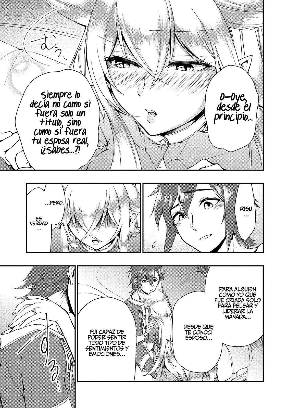 Lv2 kara Cheat datta Moto Yuusha Kouho no Mattari Isekai Life Capitulo 14: Adiós. página 8
