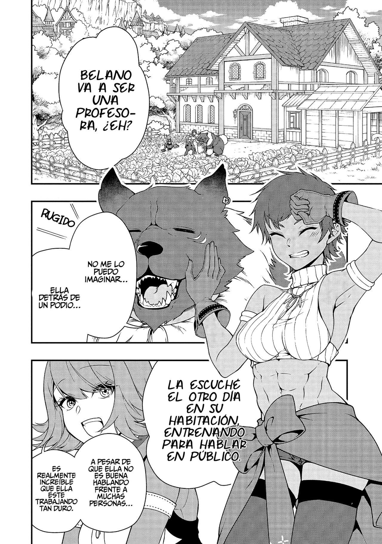 Lv2 kara Cheat datta Moto Yuusha Kouho no Mattari Isekai Life Capitulo 15: El sueño de ex caballero. página 10