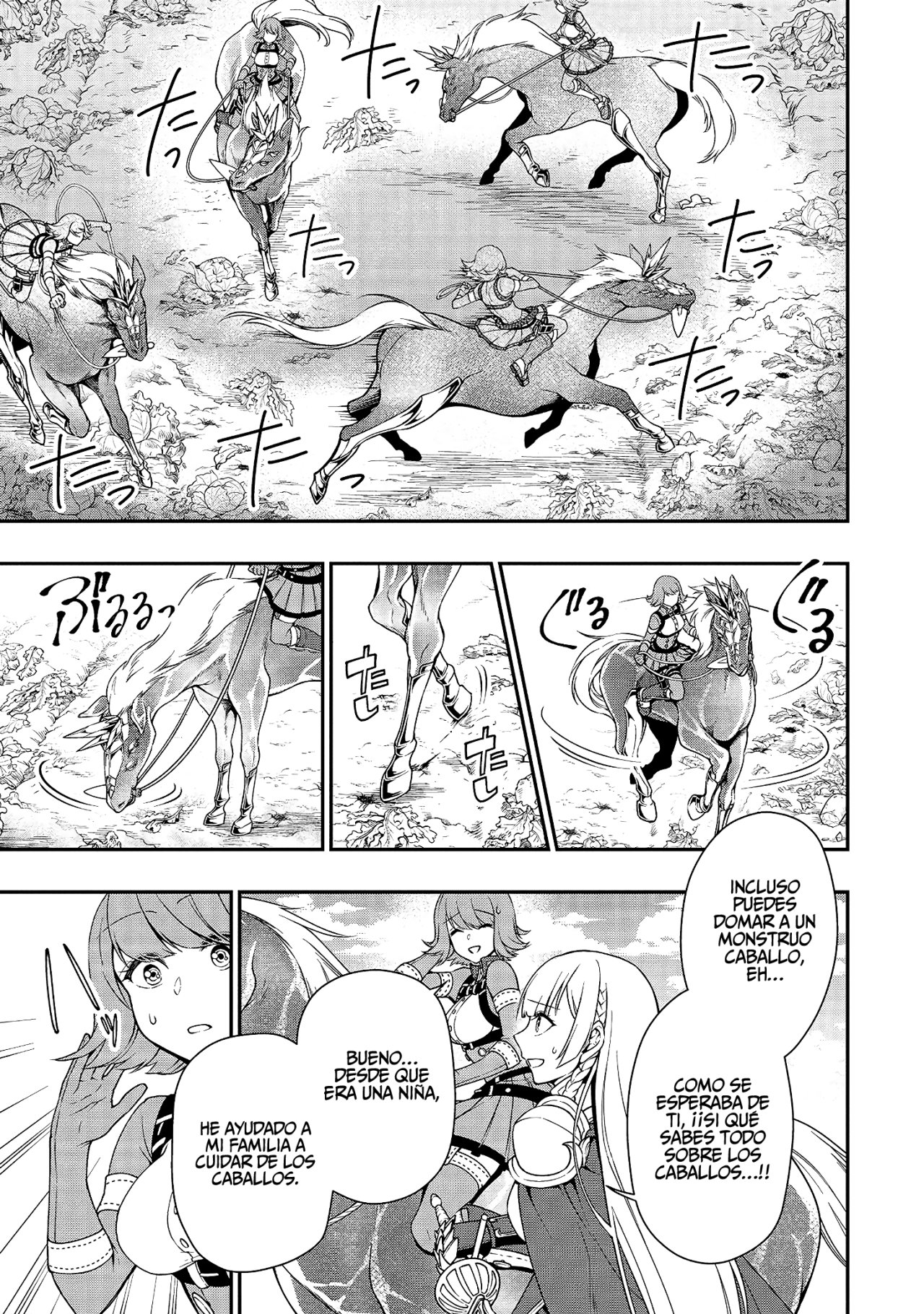Lv2 kara Cheat datta Moto Yuusha Kouho no Mattari Isekai Life Capitulo 15: El sueño de ex caballero. página 15