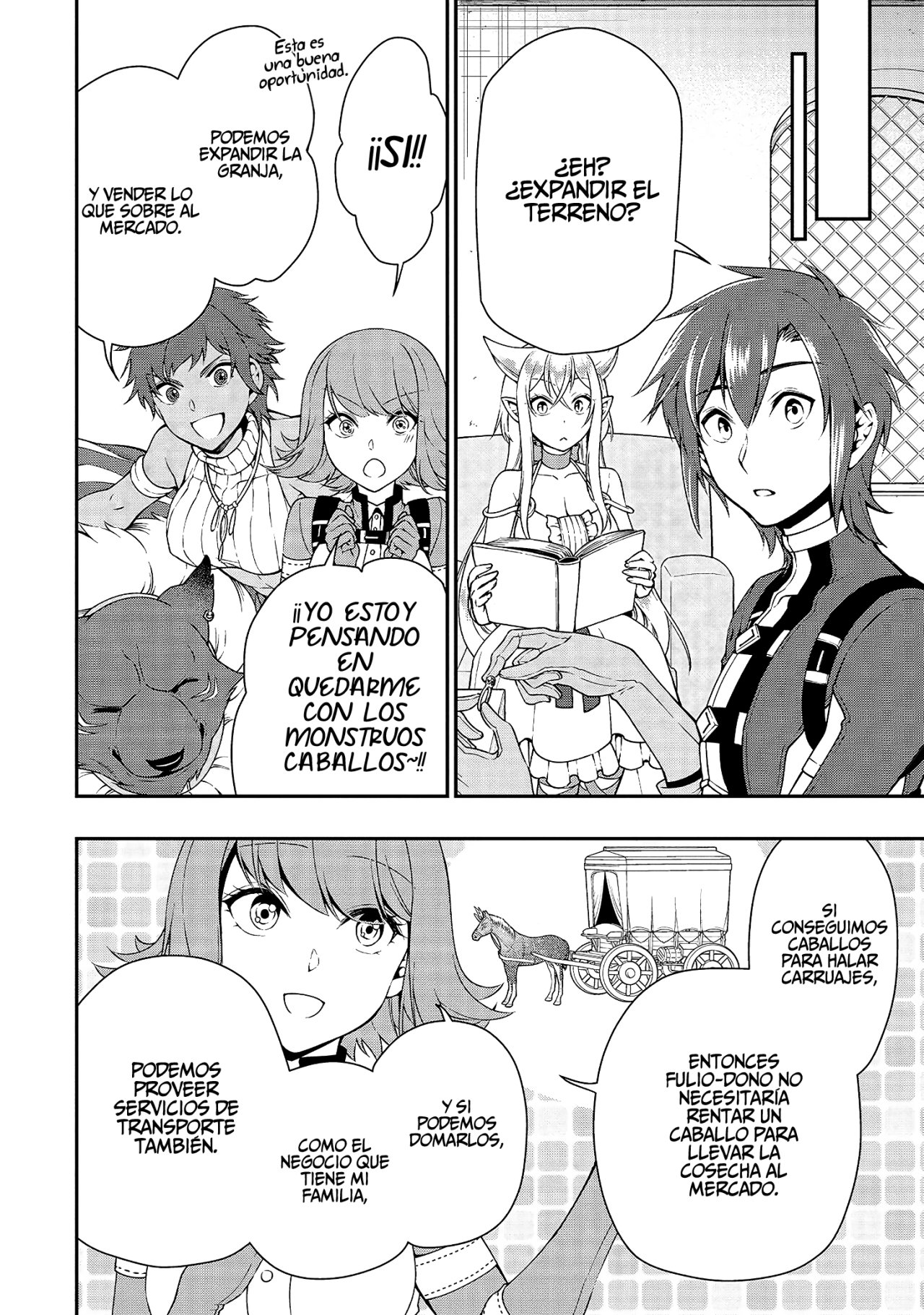 Lv2 kara Cheat datta Moto Yuusha Kouho no Mattari Isekai Life Capitulo 15: El sueño de ex caballero. página 18
