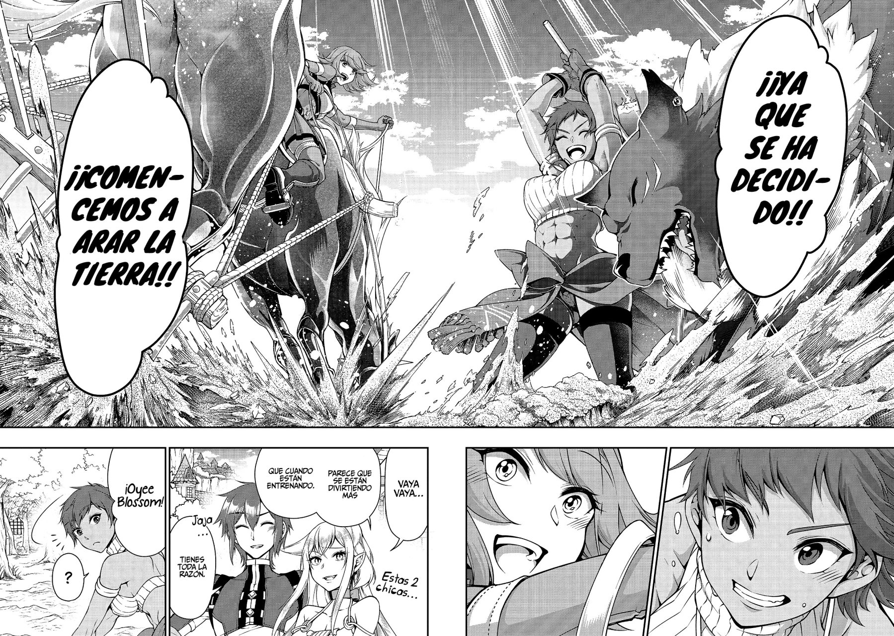 Lv2 kara Cheat datta Moto Yuusha Kouho no Mattari Isekai Life Capitulo 15: El sueño de ex caballero. página 22
