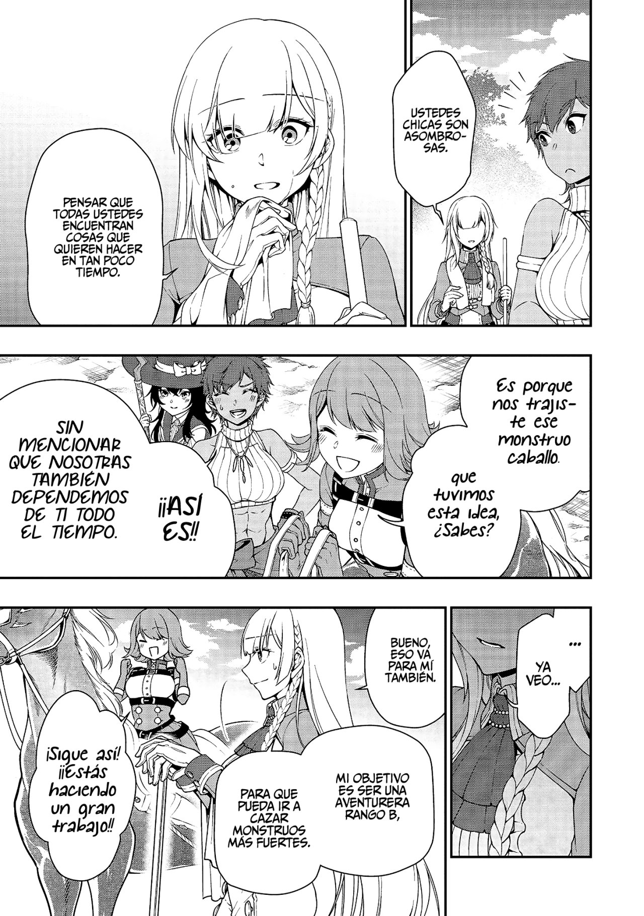 Lv2 kara Cheat datta Moto Yuusha Kouho no Mattari Isekai Life Capitulo 15: El sueño de ex caballero. página 28