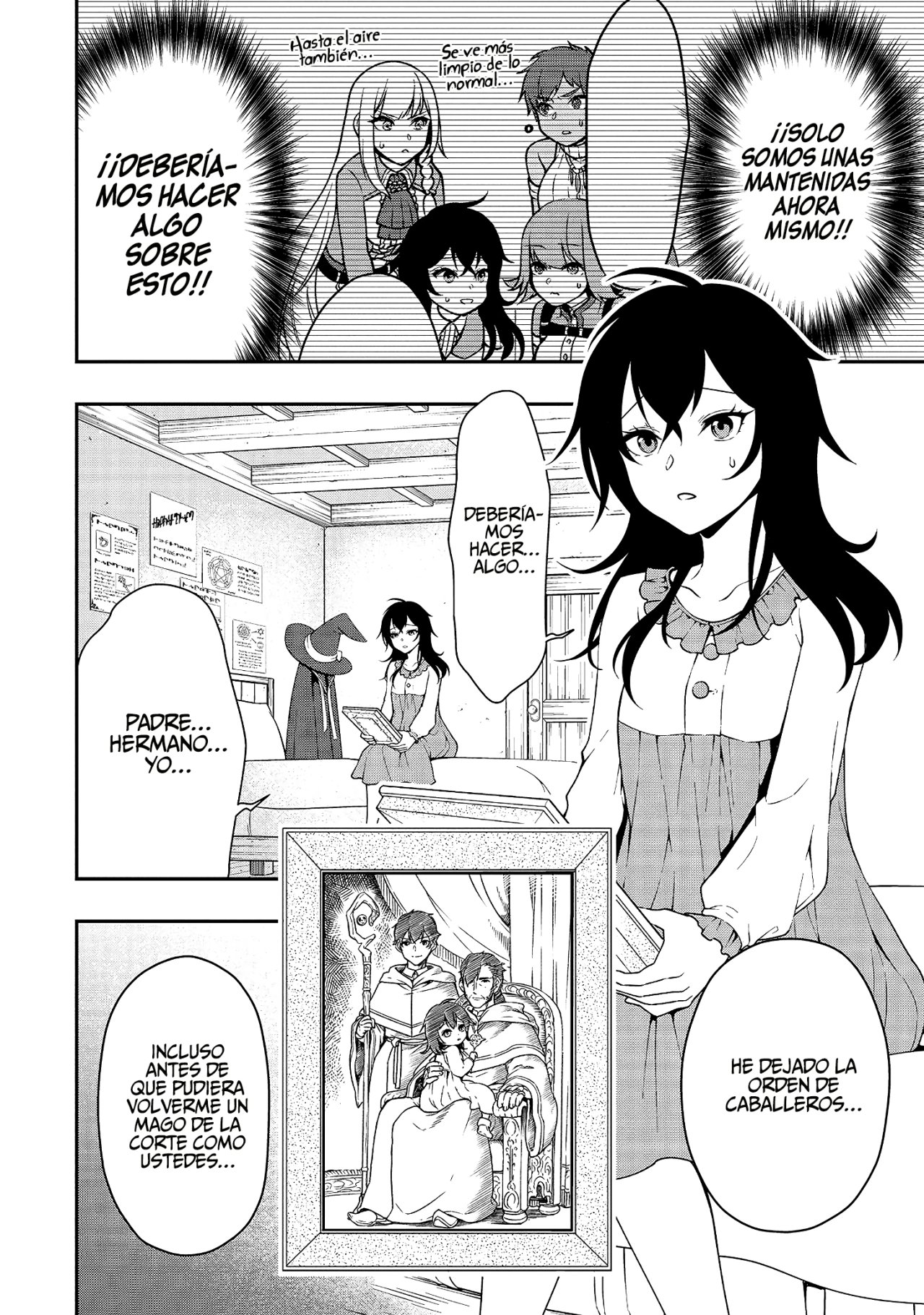 Lv2 kara Cheat datta Moto Yuusha Kouho no Mattari Isekai Life Capitulo 15: El sueño de ex caballero. página 4
