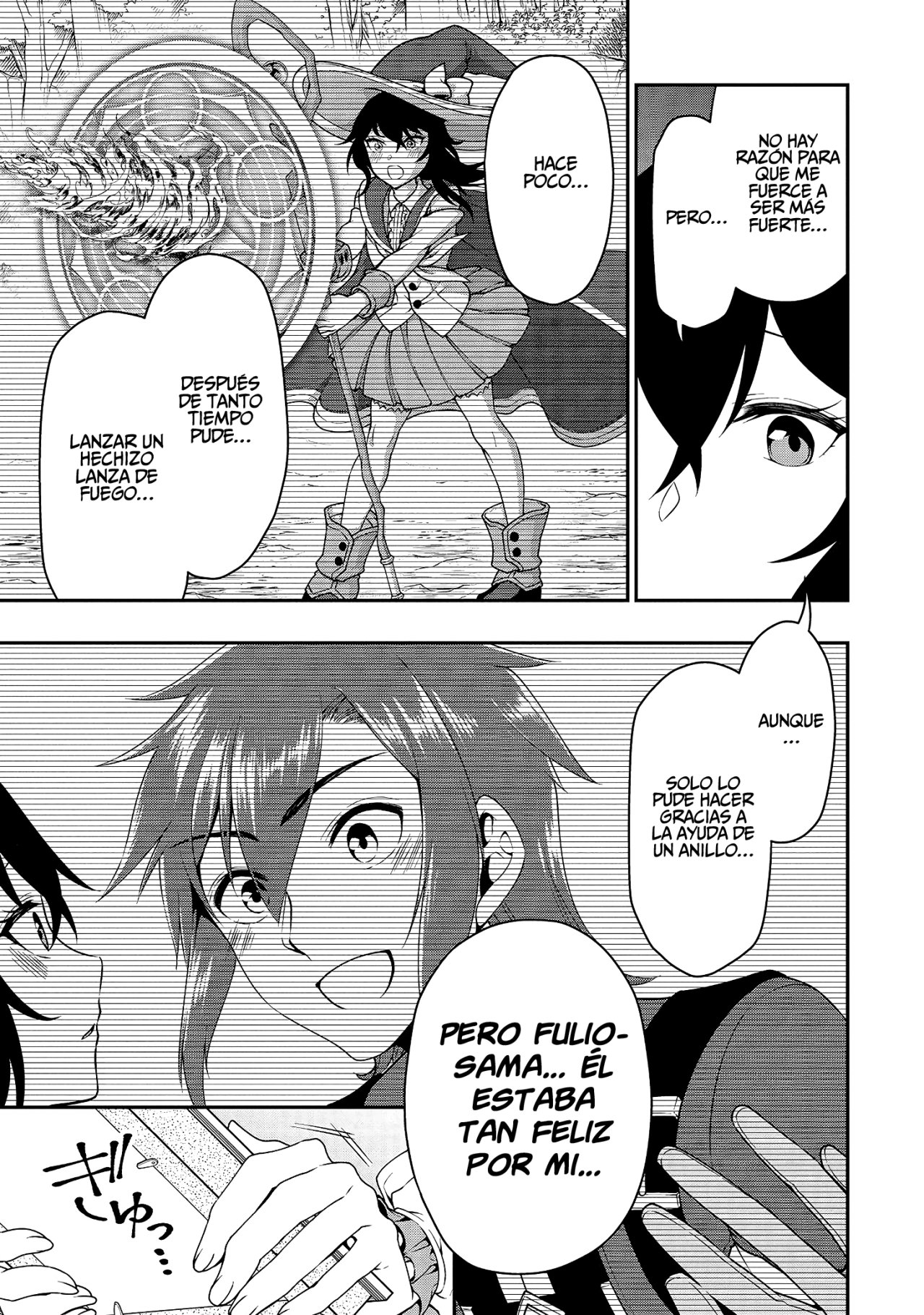 Lv2 kara Cheat datta Moto Yuusha Kouho no Mattari Isekai Life Capitulo 15: El sueño de ex caballero. página 5