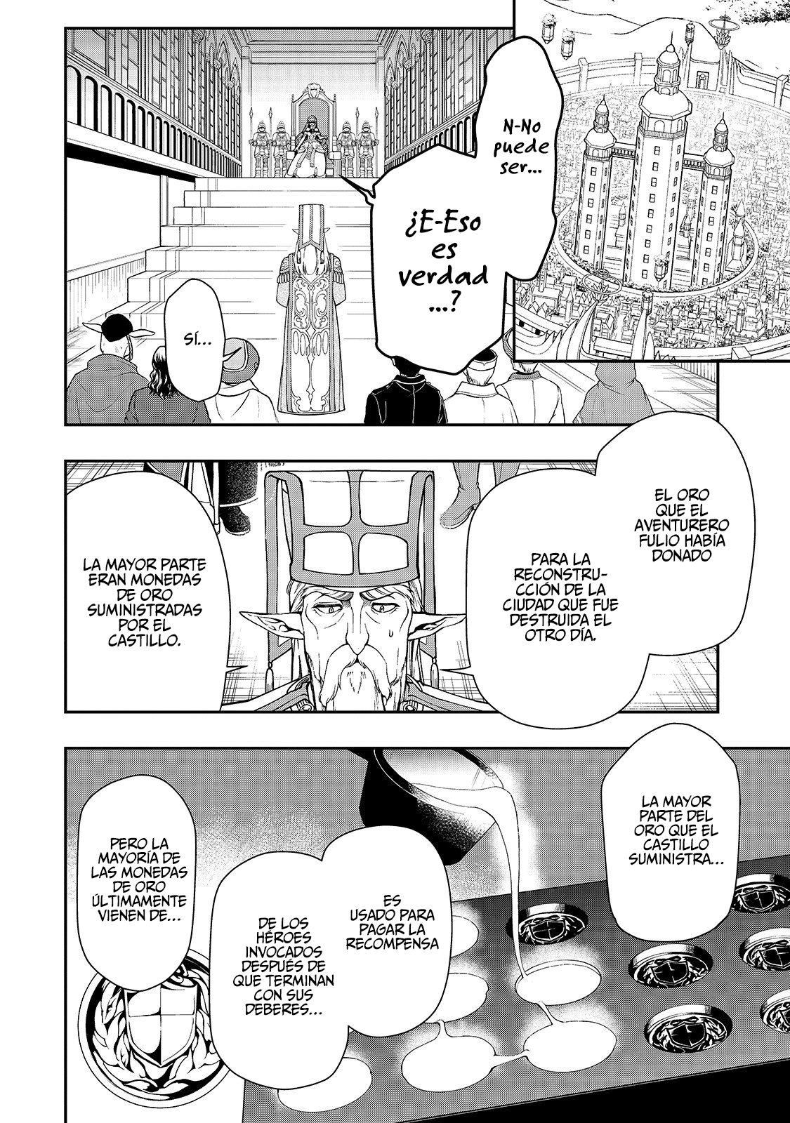 Lv2 kara Cheat datta Moto Yuusha Kouho no Mattari Isekai Life Capitulo 16: De Ahora en Adelante página 15