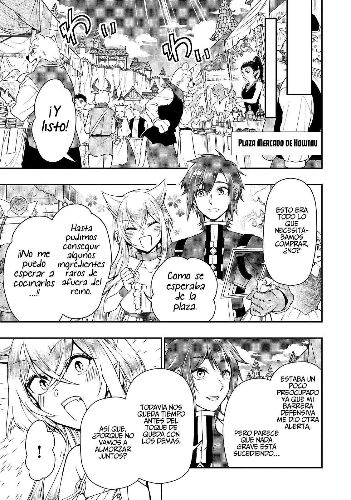 Lv2 kara Cheat datta Moto Yuusha Kouho no Mattari Isekai Life Capitulo 17: El Rey de los Demonios página 10