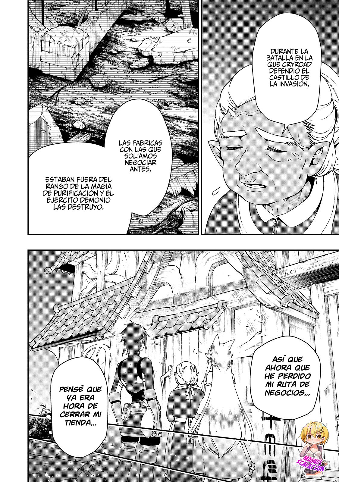 Lv2 kara Cheat datta Moto Yuusha Kouho no Mattari Isekai Life Capitulo 17: El Rey de los Demonios página 13
