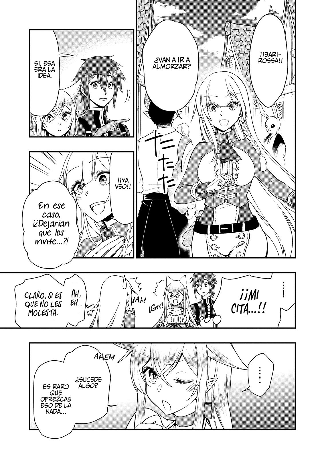 Lv2 kara Cheat datta Moto Yuusha Kouho no Mattari Isekai Life Capitulo 17: El Rey de los Demonios página 16