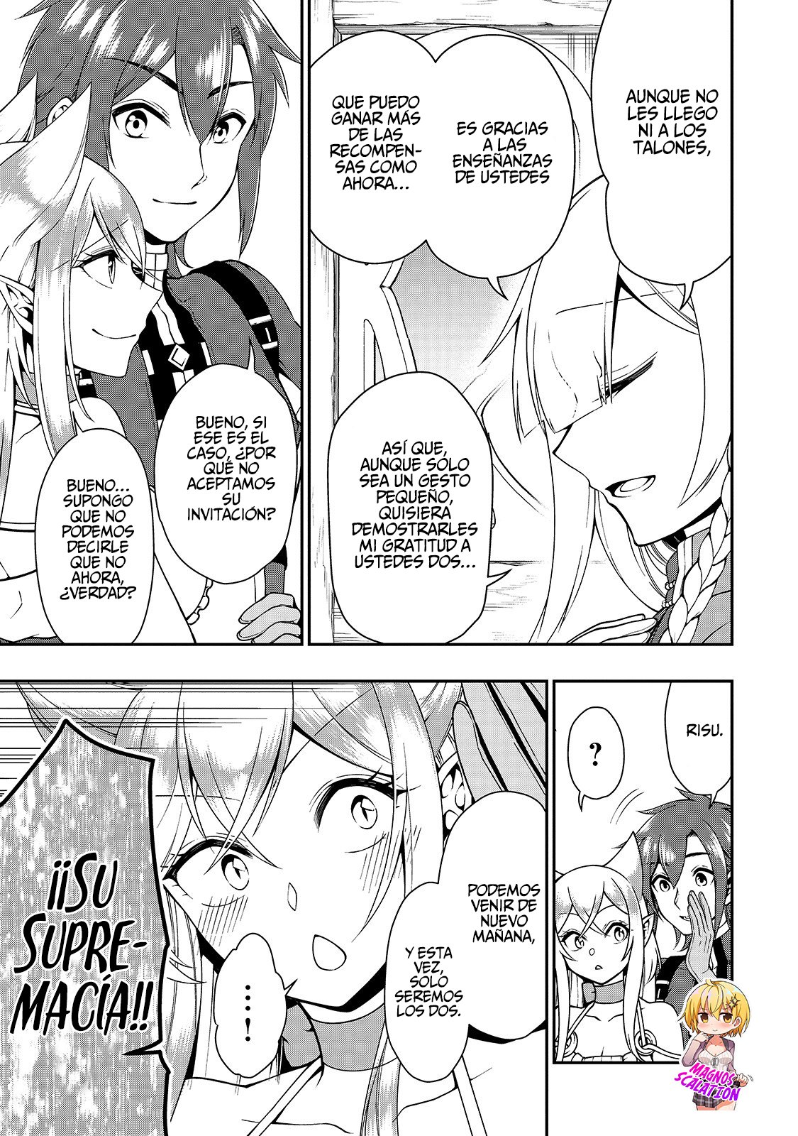 Lv2 kara Cheat datta Moto Yuusha Kouho no Mattari Isekai Life Capitulo 17: El Rey de los Demonios página 18