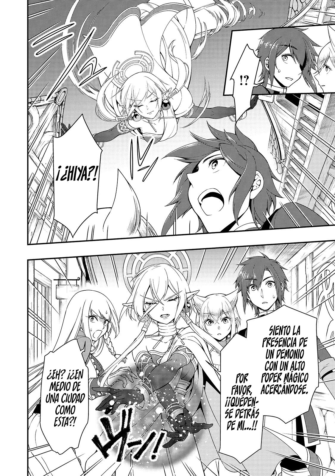 Lv2 kara Cheat datta Moto Yuusha Kouho no Mattari Isekai Life Capitulo 17: El Rey de los Demonios página 19