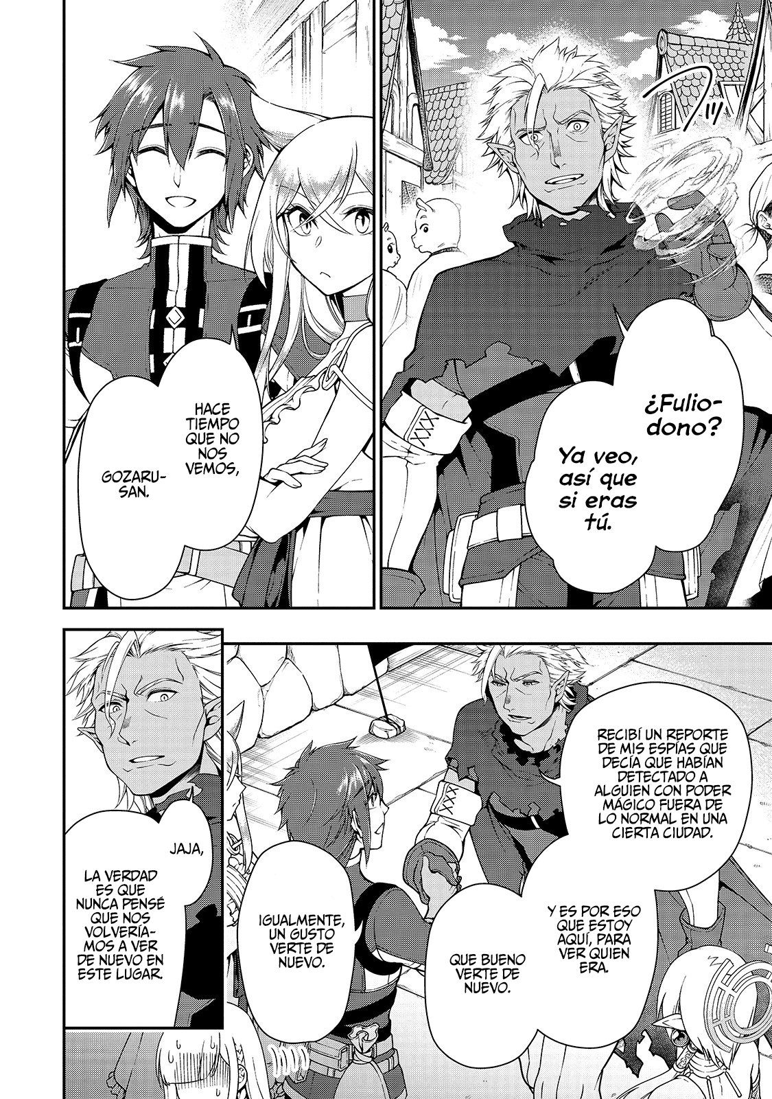 Lv2 kara Cheat datta Moto Yuusha Kouho no Mattari Isekai Life Capitulo 17: El Rey de los Demonios página 21