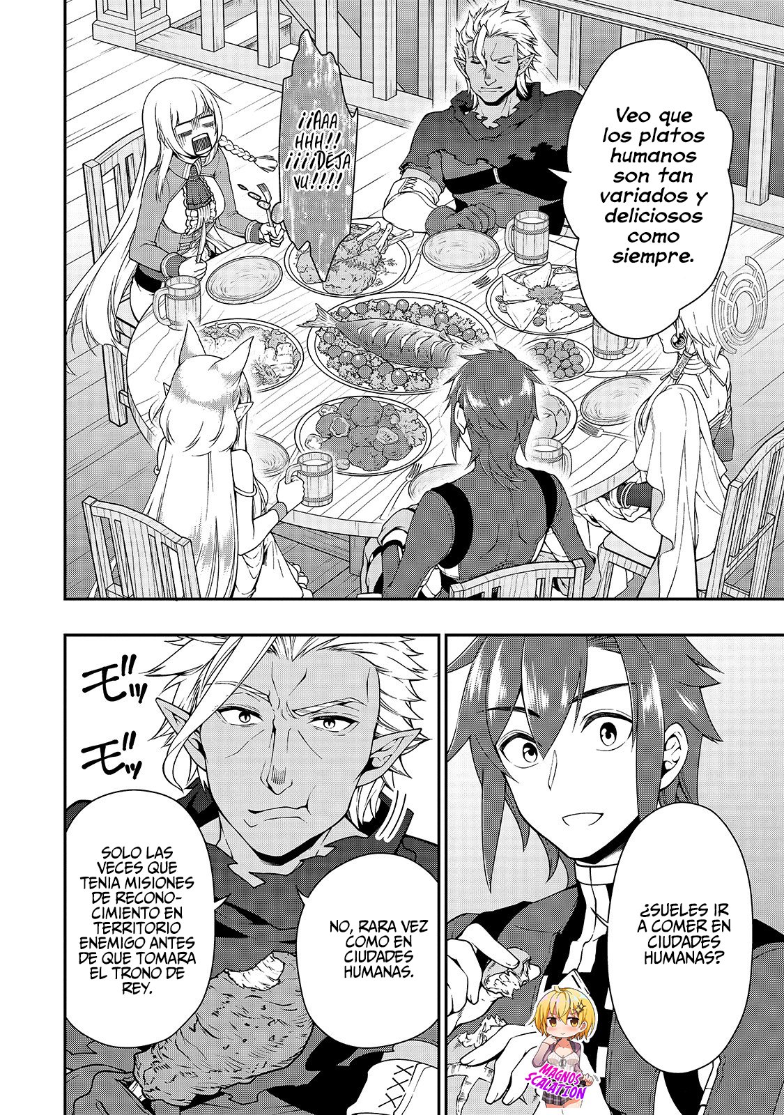Lv2 kara Cheat datta Moto Yuusha Kouho no Mattari Isekai Life Capitulo 17: El Rey de los Demonios página 23