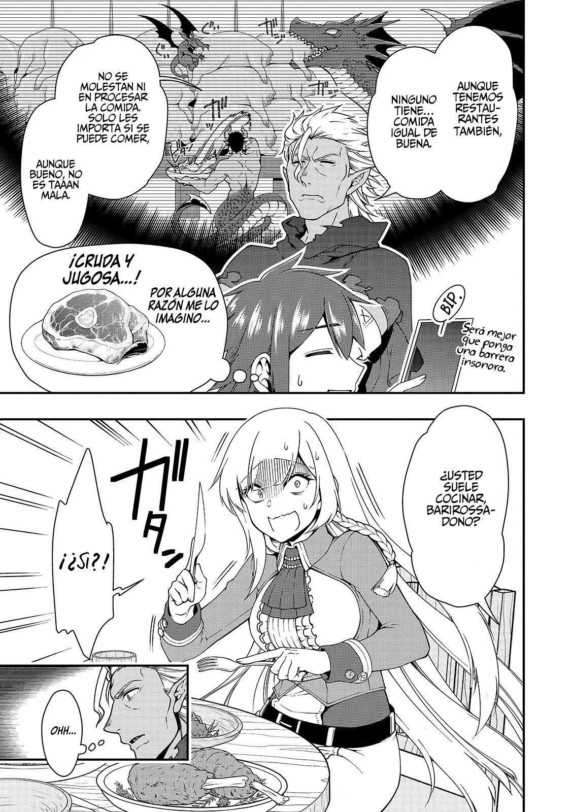 Lv2 kara Cheat datta Moto Yuusha Kouho no Mattari Isekai Life Capitulo 17: El Rey de los Demonios página 24