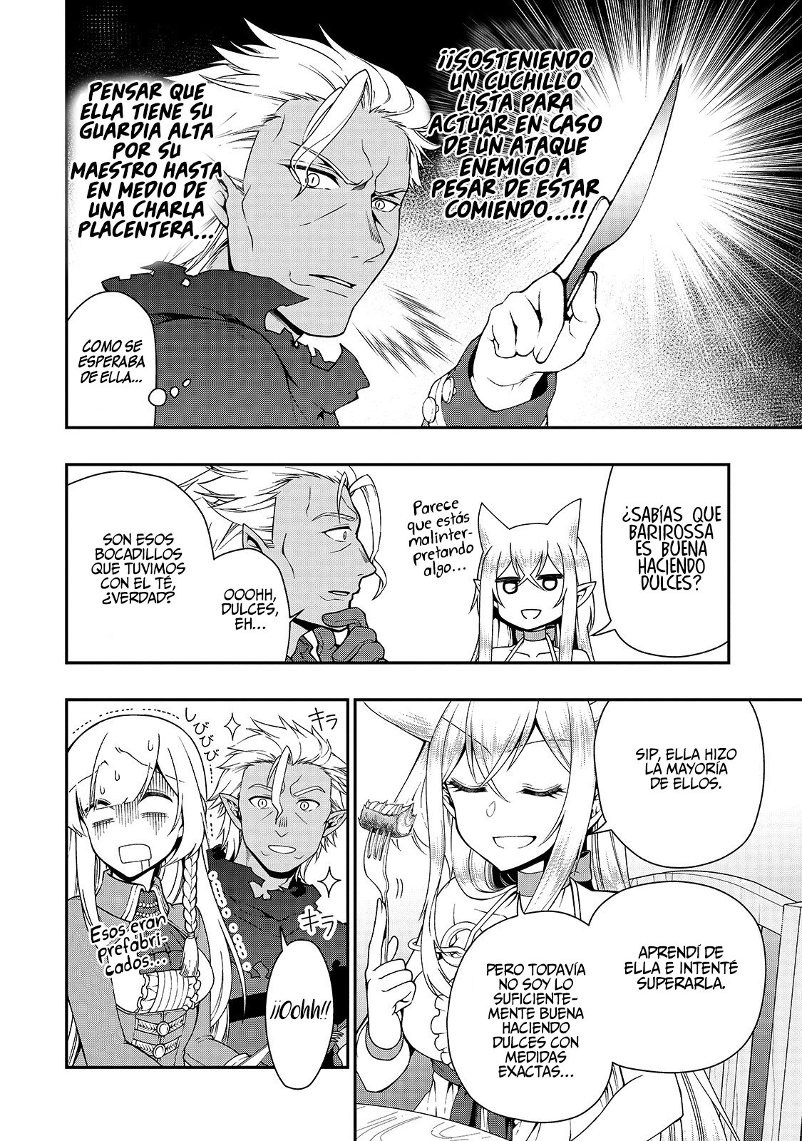 Lv2 kara Cheat datta Moto Yuusha Kouho no Mattari Isekai Life Capitulo 17: El Rey de los Demonios página 25