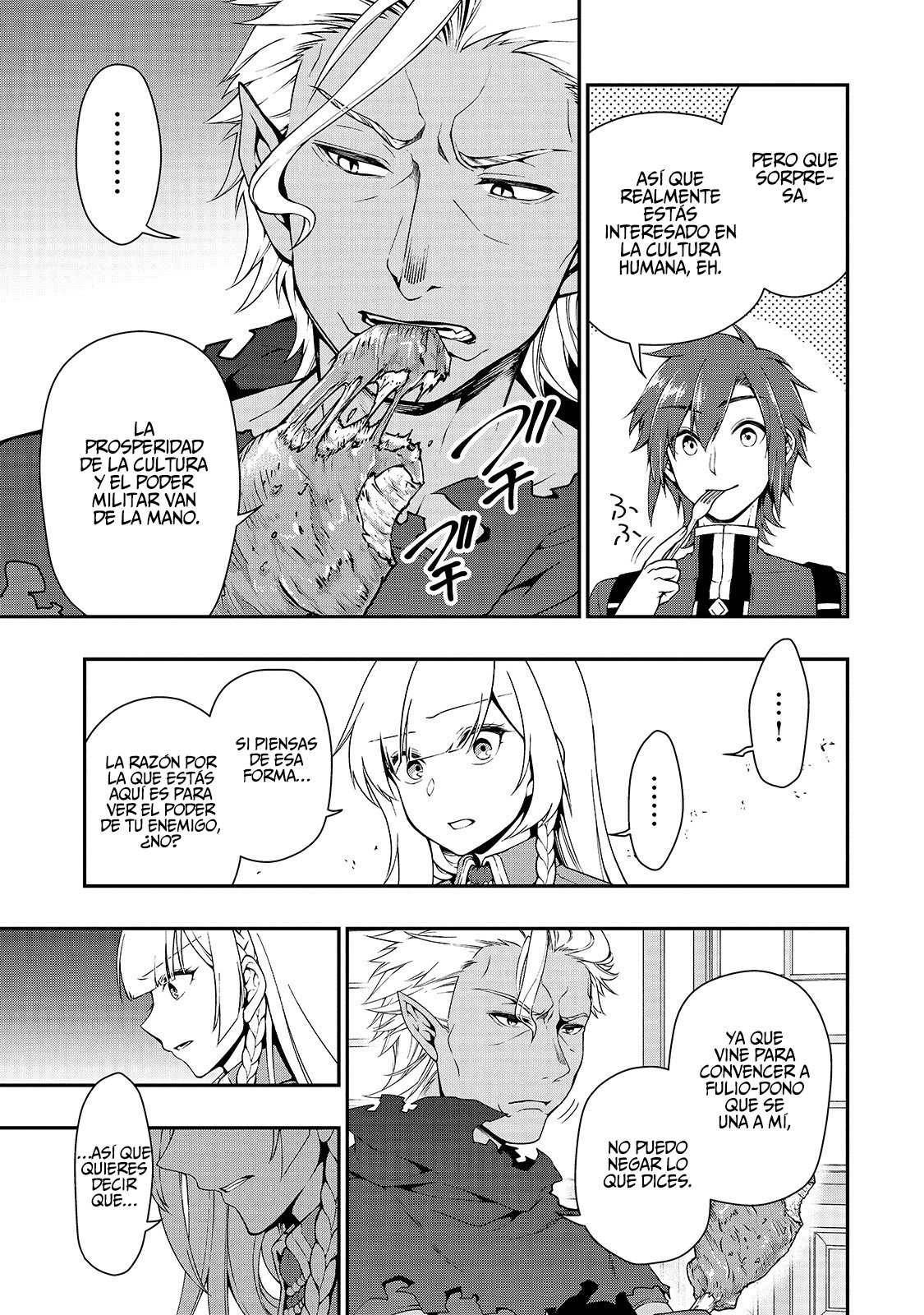 Lv2 kara Cheat datta Moto Yuusha Kouho no Mattari Isekai Life Capitulo 17: El Rey de los Demonios página 26