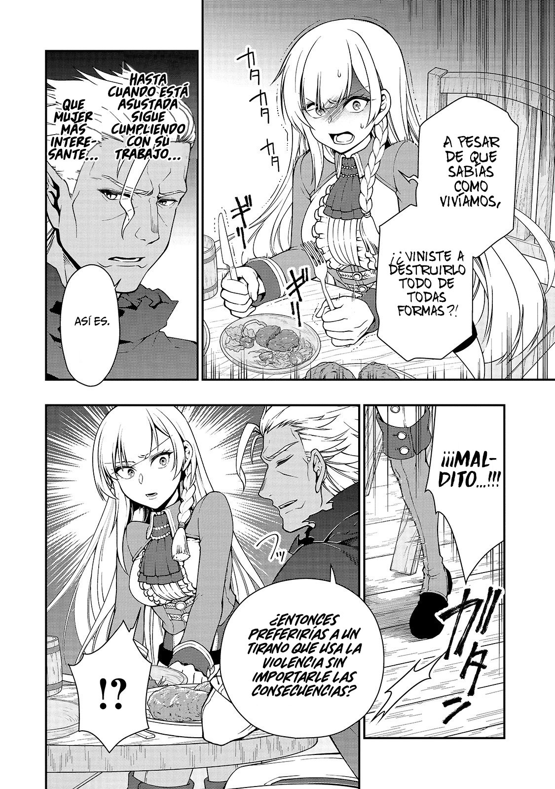 Lv2 kara Cheat datta Moto Yuusha Kouho no Mattari Isekai Life Capitulo 17: El Rey de los Demonios página 27