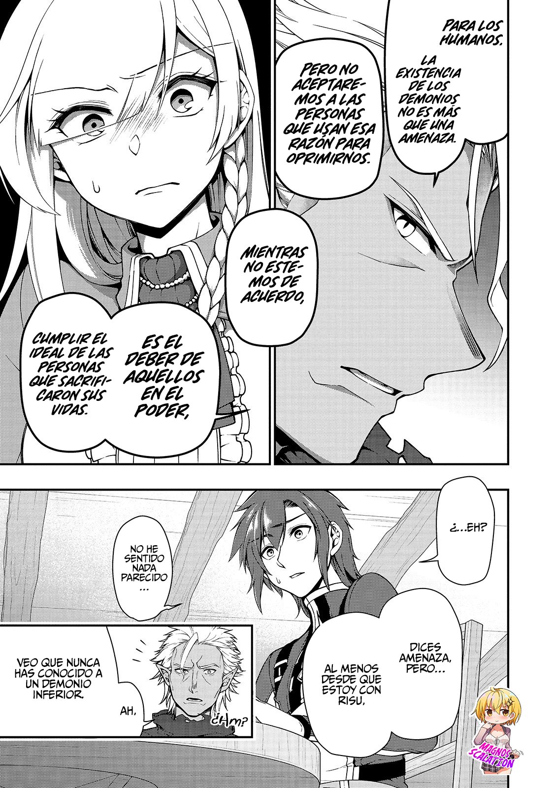 Lv2 kara Cheat datta Moto Yuusha Kouho no Mattari Isekai Life Capitulo 17: El Rey de los Demonios página 28