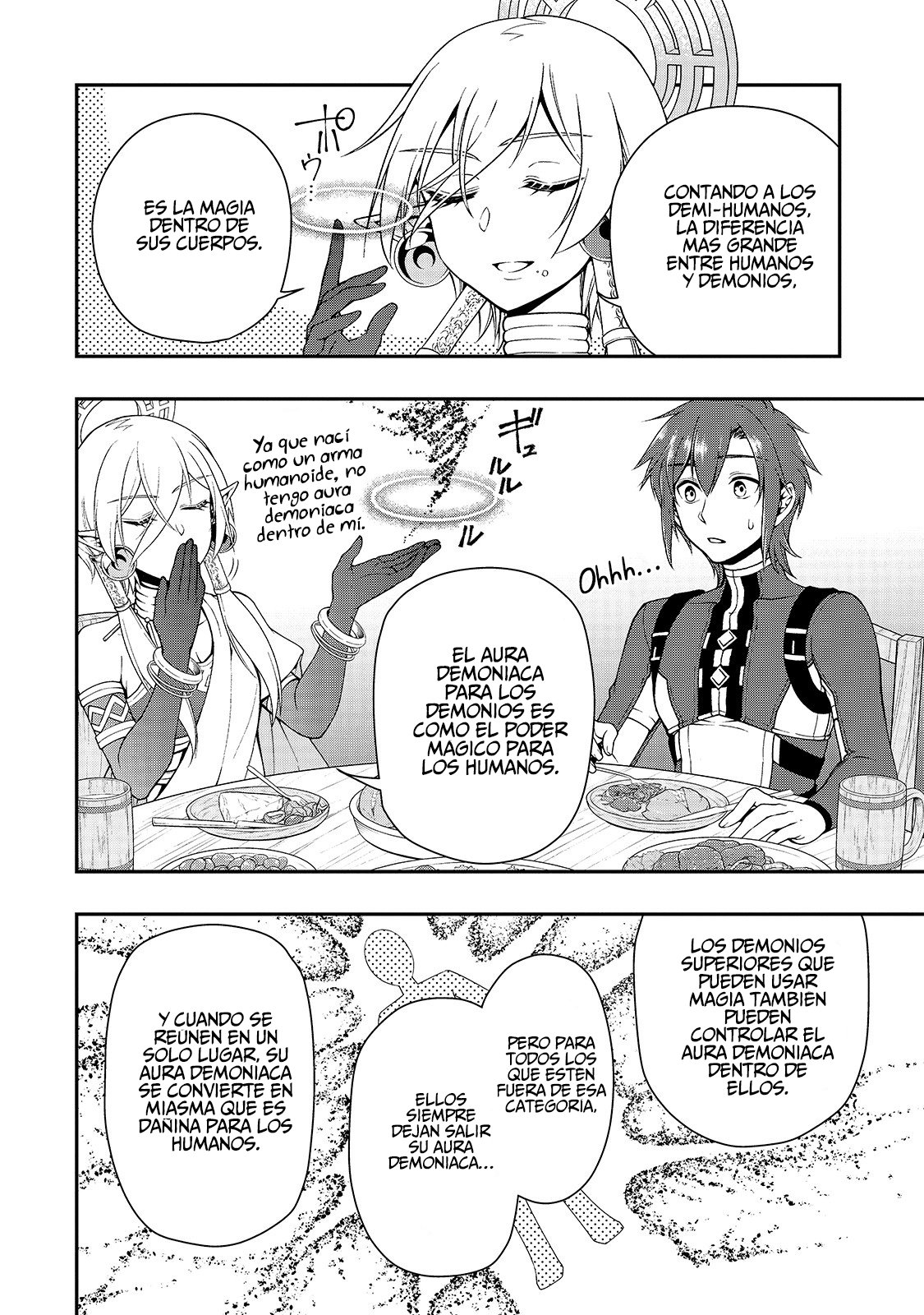 Lv2 kara Cheat datta Moto Yuusha Kouho no Mattari Isekai Life Capitulo 17: El Rey de los Demonios página 29