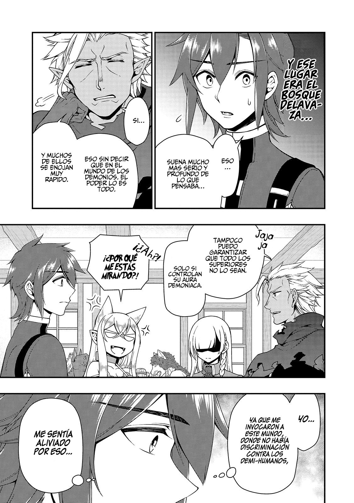 Lv2 kara Cheat datta Moto Yuusha Kouho no Mattari Isekai Life Capitulo 17: El Rey de los Demonios página 30