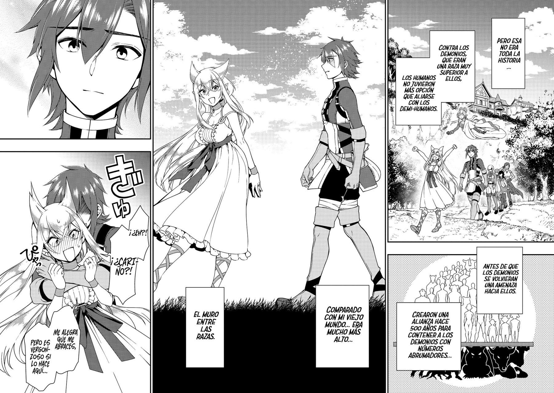 Lv2 kara Cheat datta Moto Yuusha Kouho no Mattari Isekai Life Capitulo 17: El Rey de los Demonios página 31