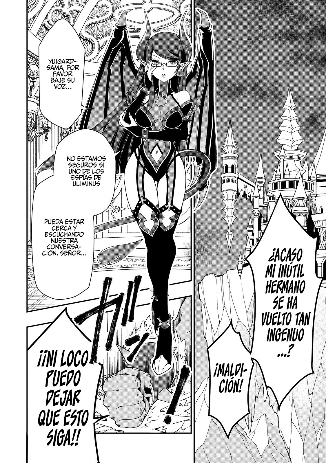 Lv2 kara Cheat datta Moto Yuusha Kouho no Mattari Isekai Life Capitulo 17: El Rey de los Demonios página 5