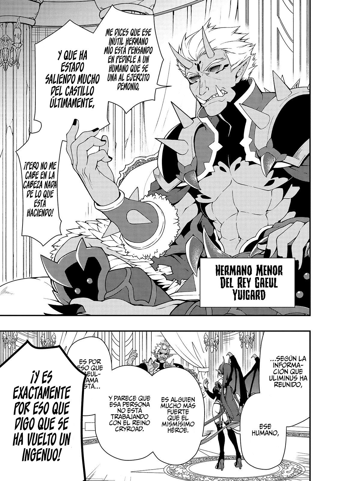 Lv2 kara Cheat datta Moto Yuusha Kouho no Mattari Isekai Life Capitulo 17: El Rey de los Demonios página 6