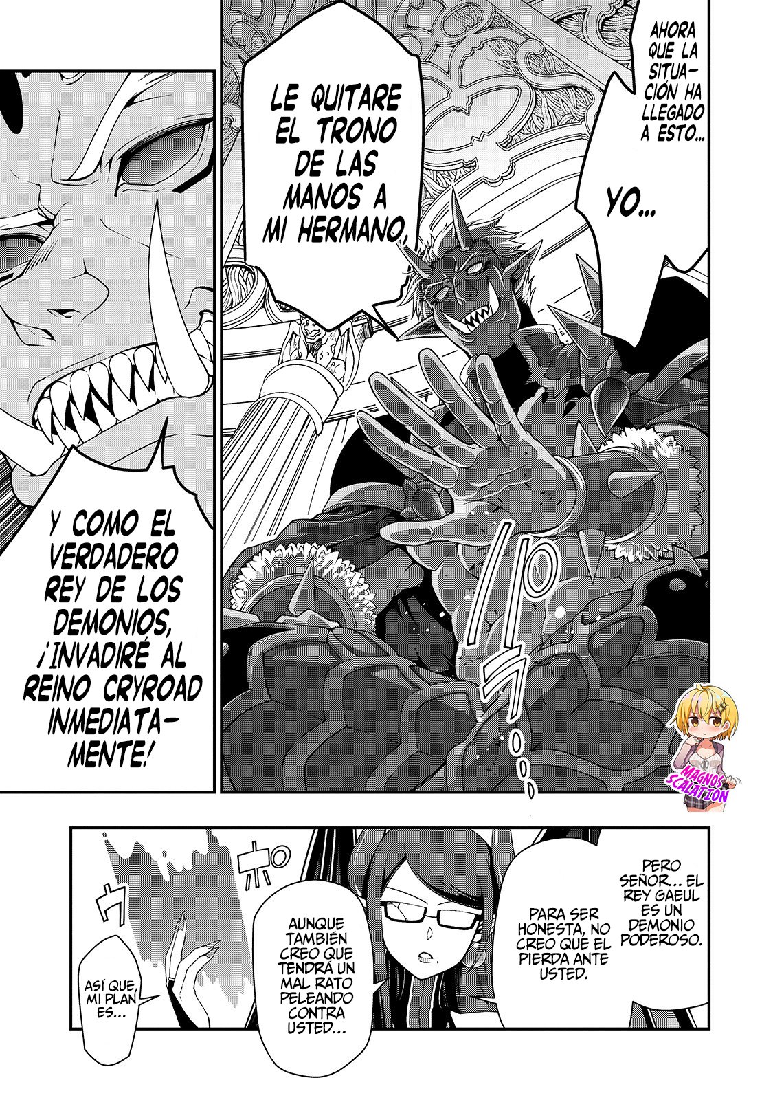 Lv2 kara Cheat datta Moto Yuusha Kouho no Mattari Isekai Life Capitulo 17: El Rey de los Demonios página 8