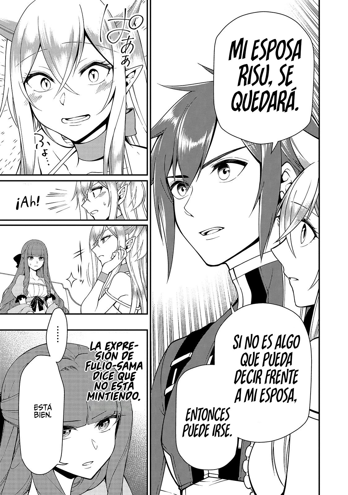 Lv2 kara Cheat datta Moto Yuusha Kouho no Mattari Isekai Life Capitulo 18 página 10
