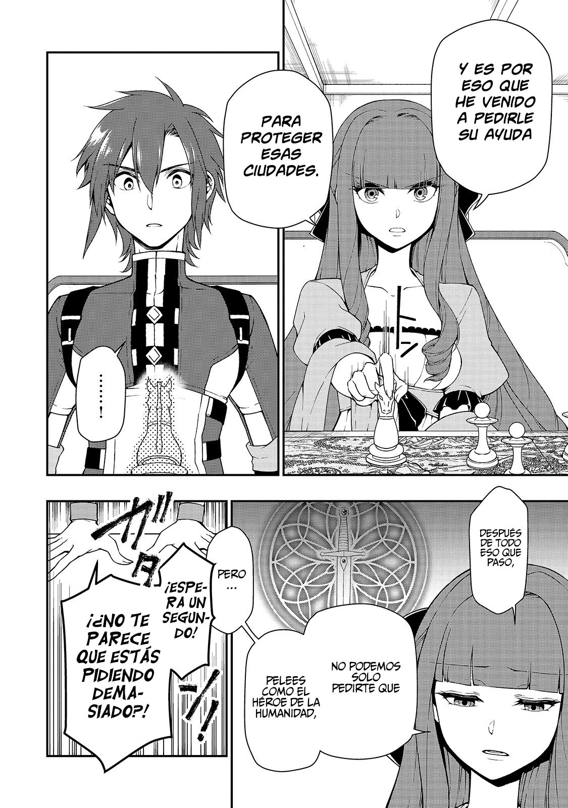 Lv2 kara Cheat datta Moto Yuusha Kouho no Mattari Isekai Life Capitulo 18 página 15