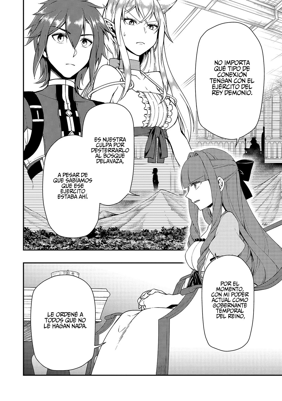 Lv2 kara Cheat datta Moto Yuusha Kouho no Mattari Isekai Life Capitulo 18 página 17