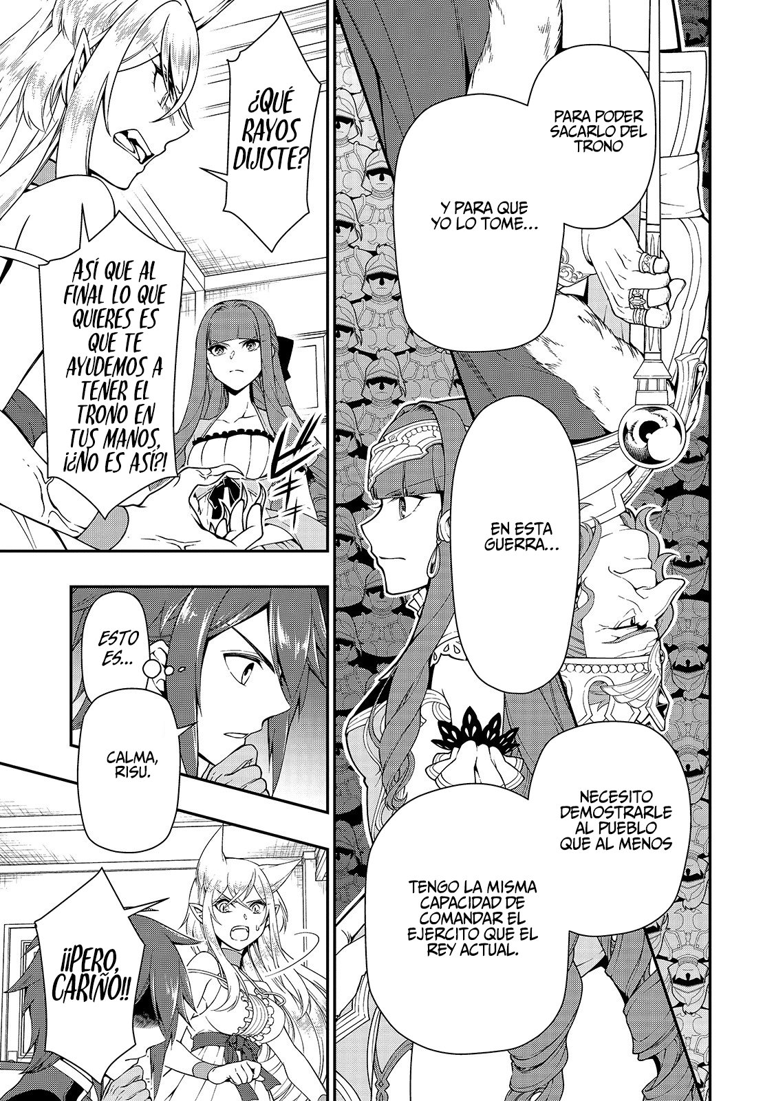 Lv2 kara Cheat datta Moto Yuusha Kouho no Mattari Isekai Life Capitulo 18 página 20