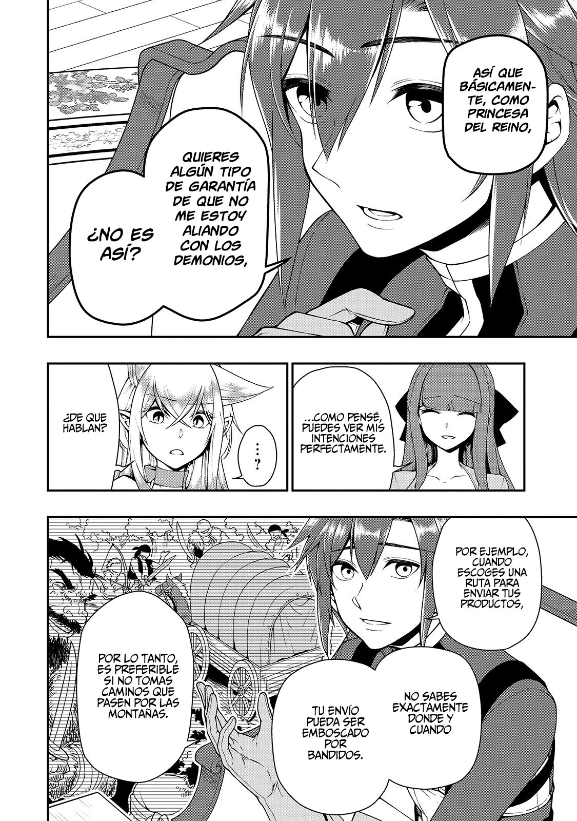 Lv2 kara Cheat datta Moto Yuusha Kouho no Mattari Isekai Life Capitulo 18 página 21
