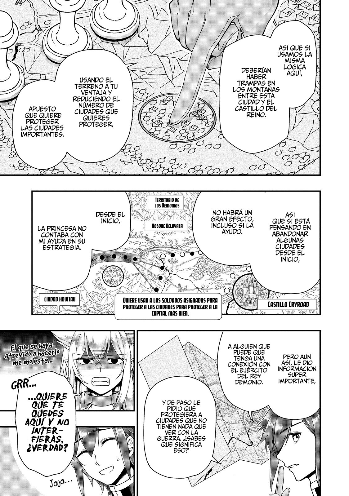 Lv2 kara Cheat datta Moto Yuusha Kouho no Mattari Isekai Life Capitulo 18 página 22