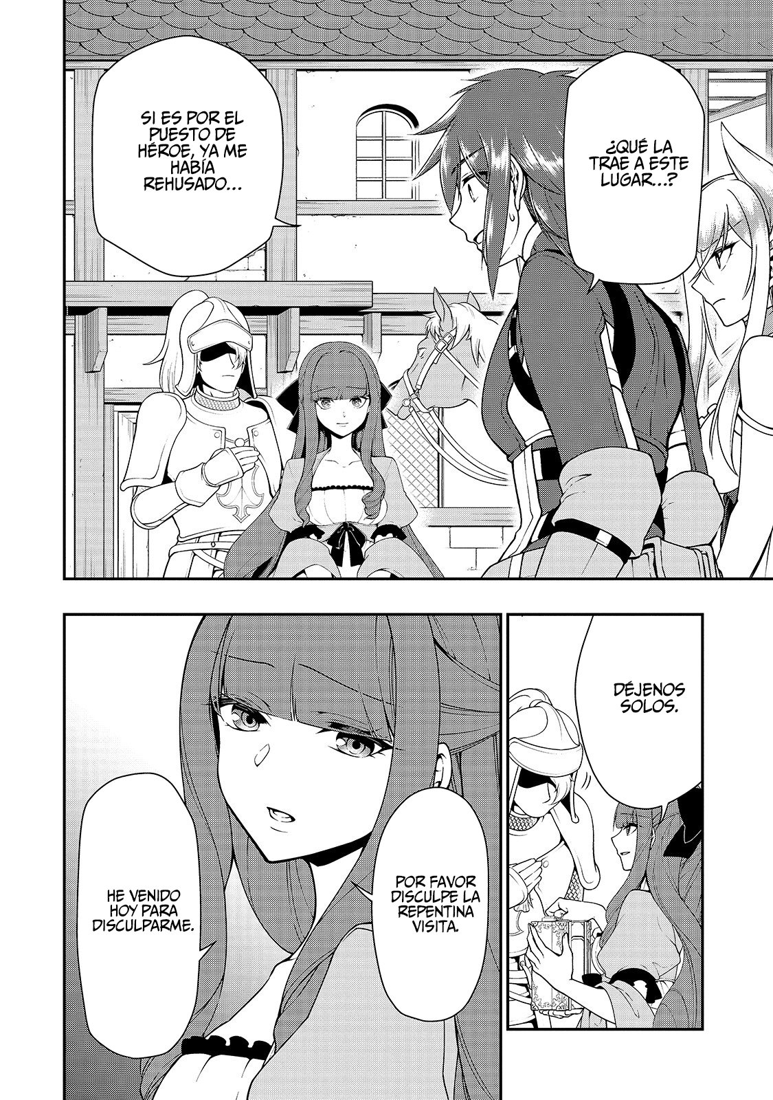 Lv2 kara Cheat datta Moto Yuusha Kouho no Mattari Isekai Life Capitulo 18 página 5