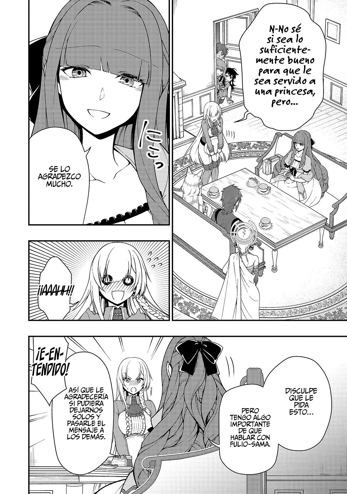 Lv2 kara Cheat datta Moto Yuusha Kouho no Mattari Isekai Life Capitulo 18 página 7