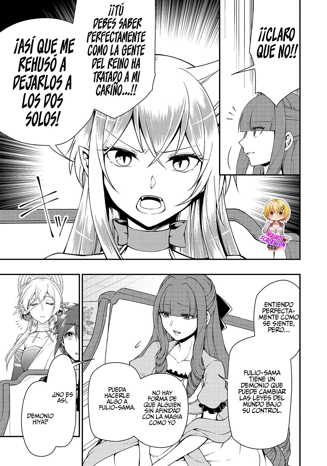 Lv2 kara Cheat datta Moto Yuusha Kouho no Mattari Isekai Life Capitulo 18 página 8