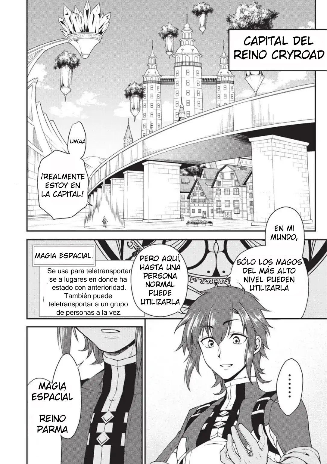 Lv2 kara Cheat datta Moto Yuusha Kouho no Mattari Isekai Life Capitulo 2 página 11