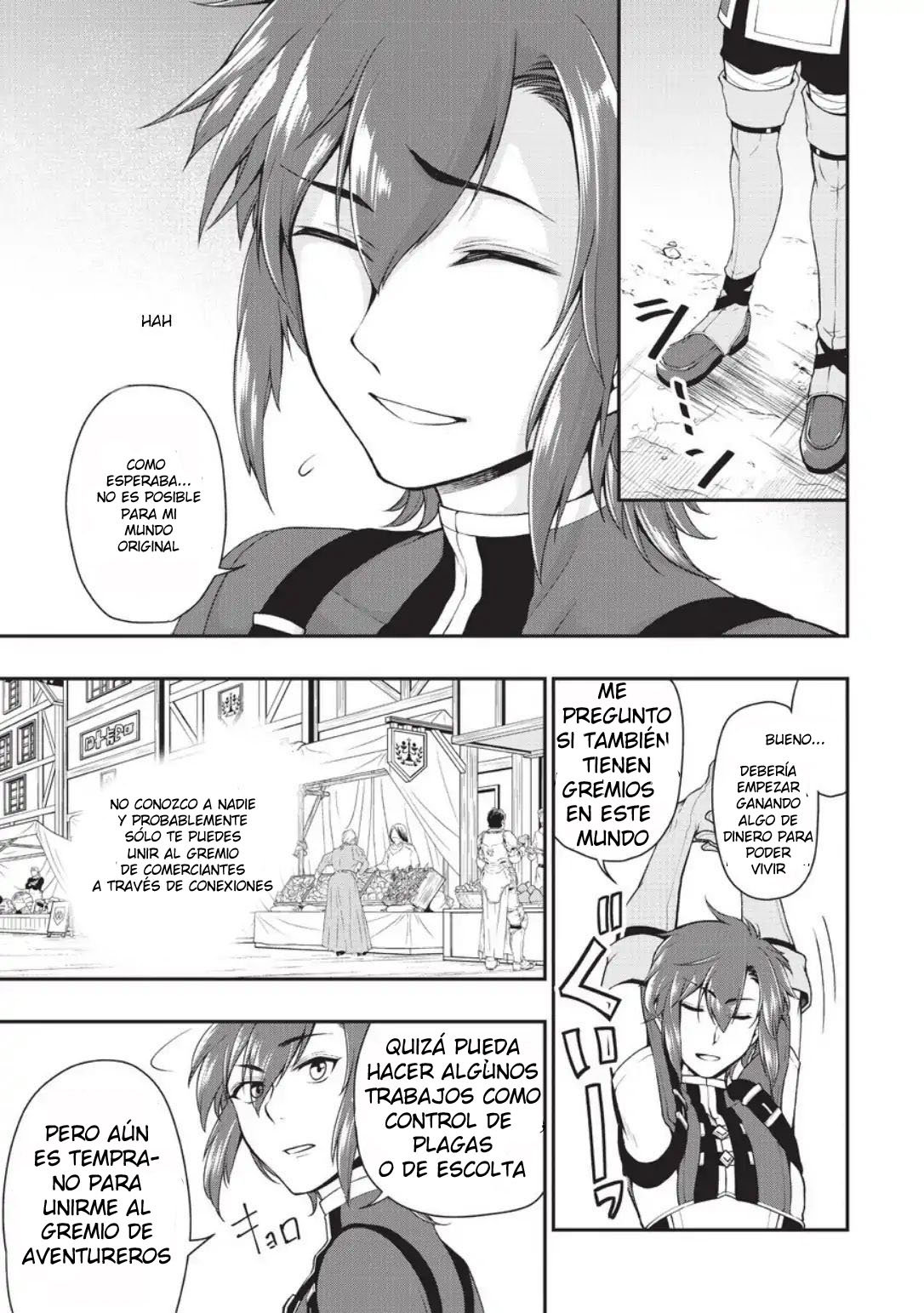 Lv2 kara Cheat datta Moto Yuusha Kouho no Mattari Isekai Life Capitulo 2 página 12