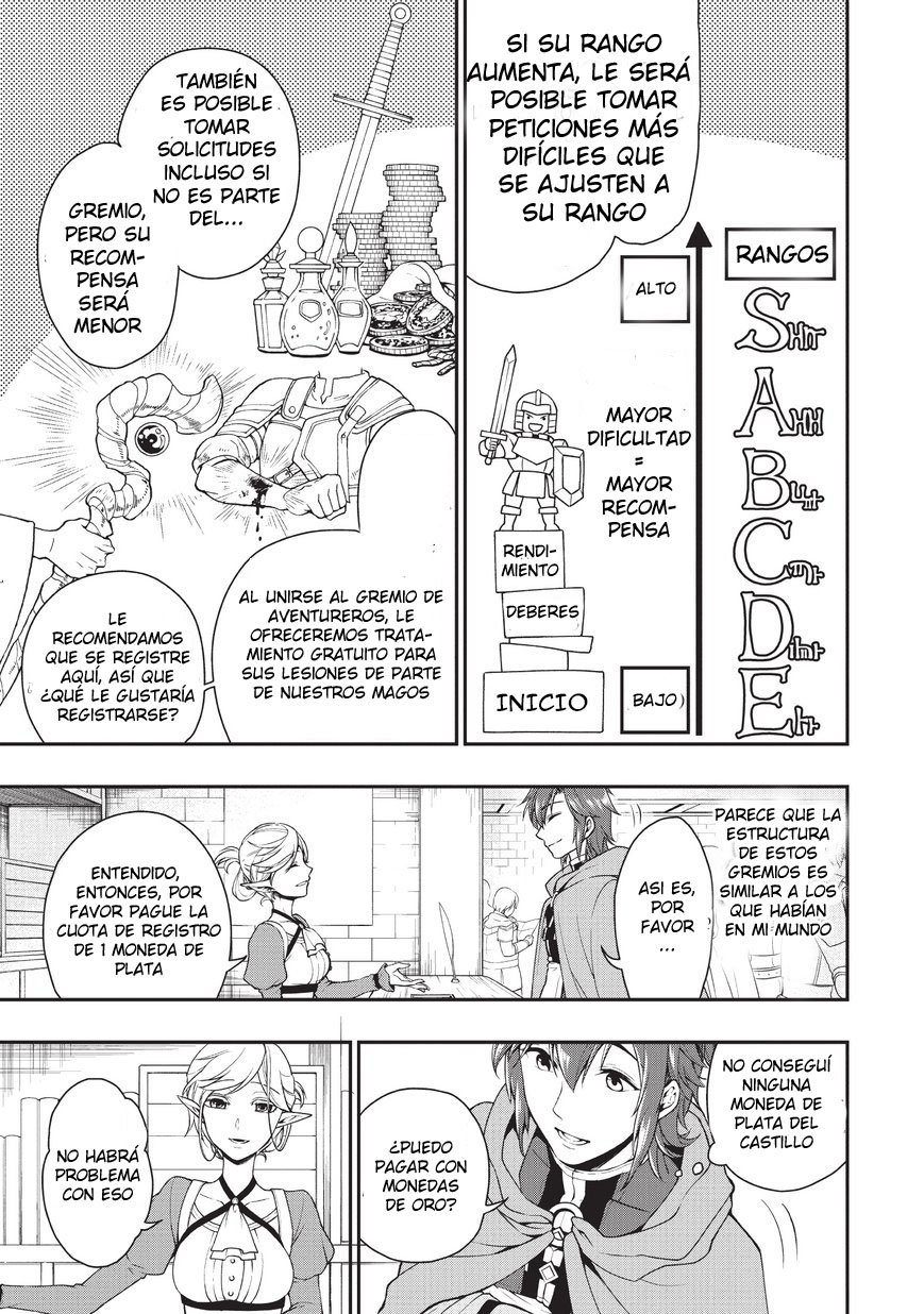 Lv2 kara Cheat datta Moto Yuusha Kouho no Mattari Isekai Life Capitulo 2 página 14