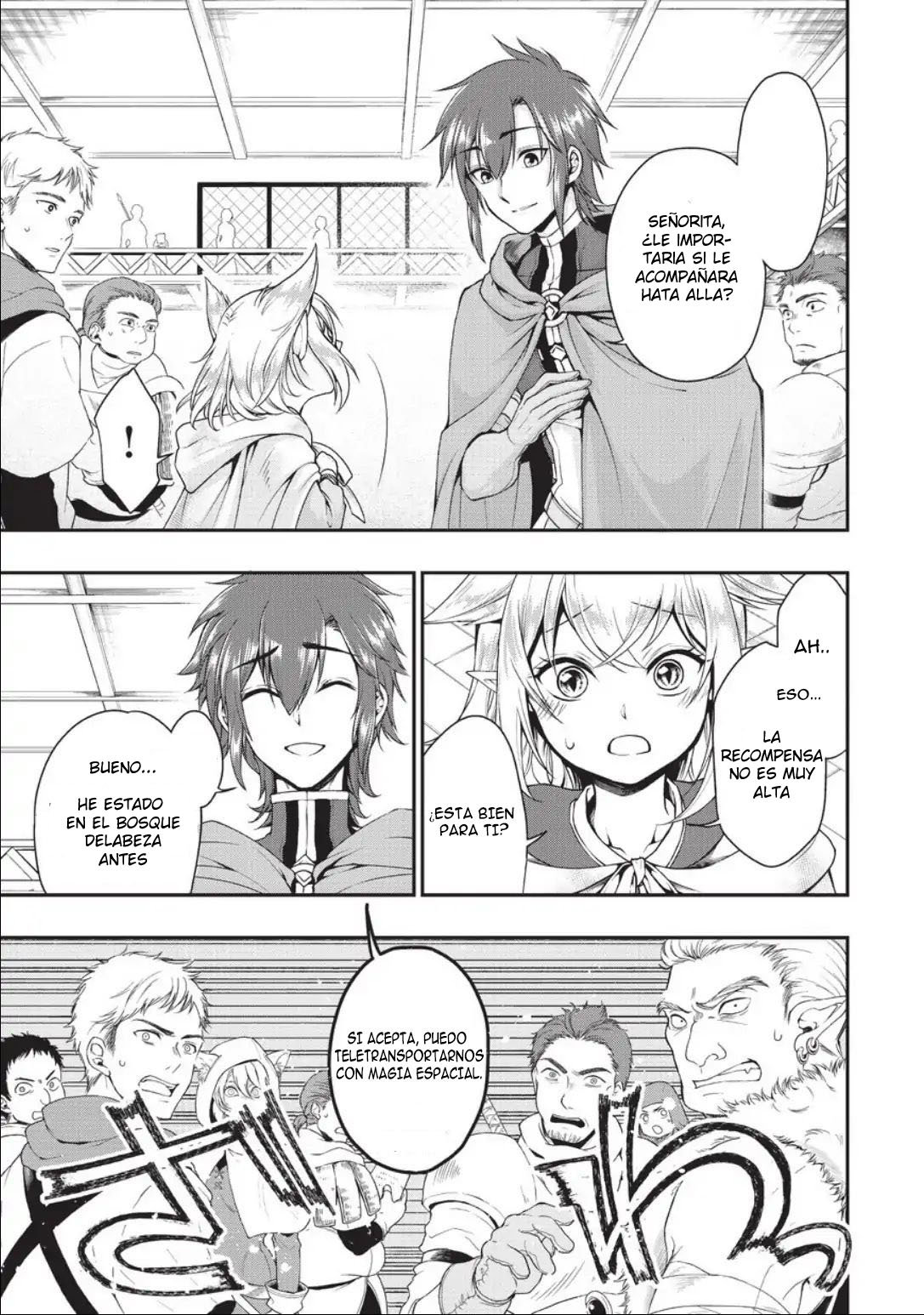 Lv2 kara Cheat datta Moto Yuusha Kouho no Mattari Isekai Life Capitulo 2 página 18