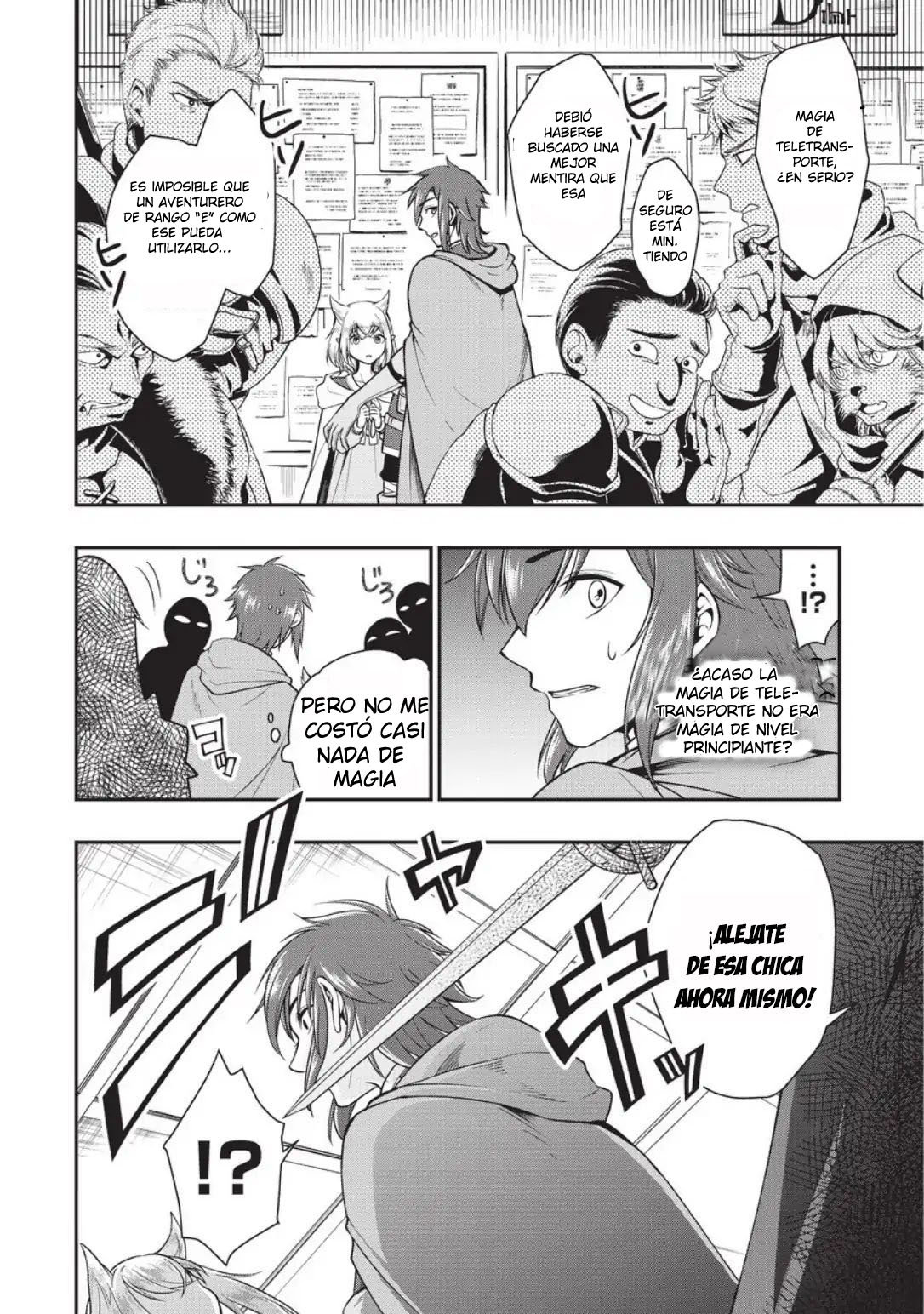 Lv2 kara Cheat datta Moto Yuusha Kouho no Mattari Isekai Life Capitulo 2 página 19