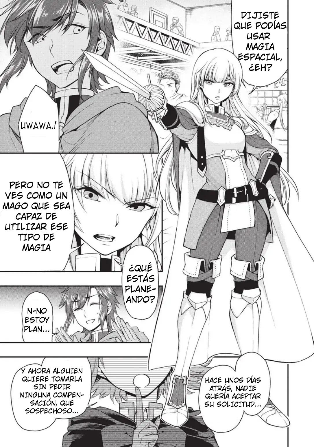 Lv2 kara Cheat datta Moto Yuusha Kouho no Mattari Isekai Life Capitulo 2 página 20