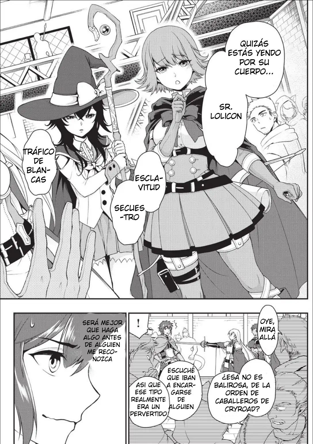 Lv2 kara Cheat datta Moto Yuusha Kouho no Mattari Isekai Life Capitulo 2 página 21