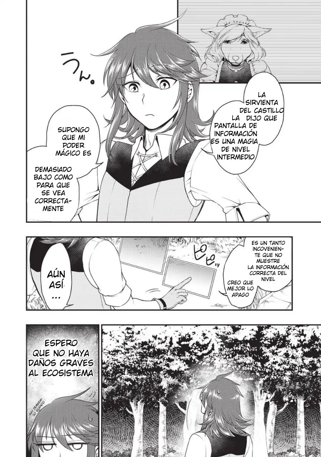 Lv2 kara Cheat datta Moto Yuusha Kouho no Mattari Isekai Life Capitulo 2 página 7